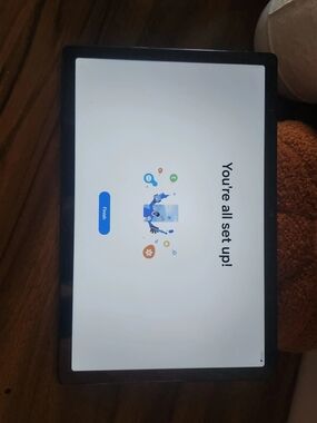 Samsung Galaxy Tab A8 10.5" (32GB, Wi-Fi) – Pink Gold – Excellent Condition
